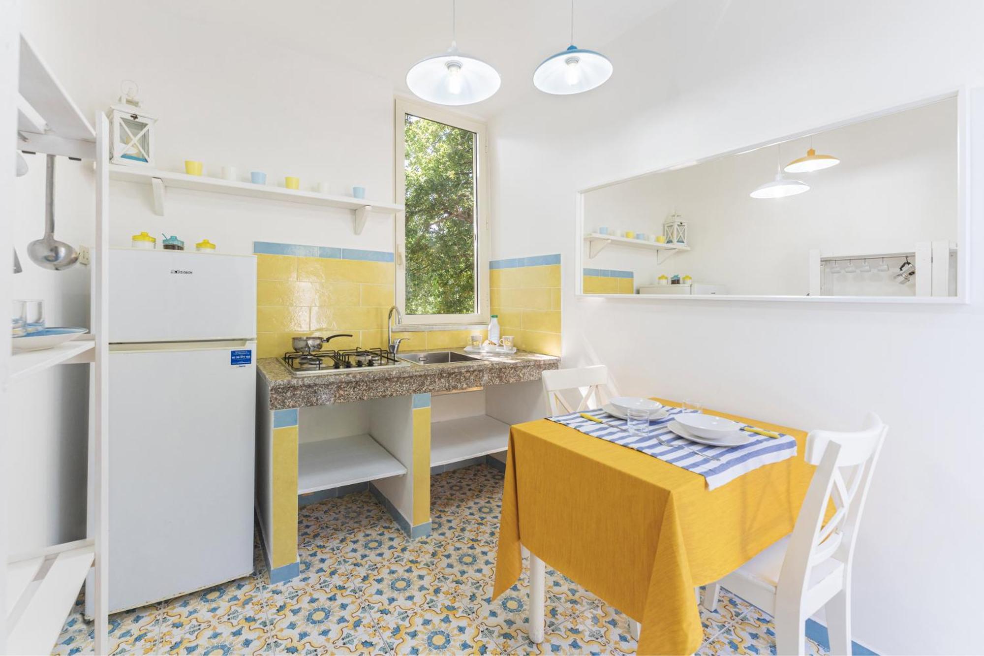 Vila Le Querce Procida Exteriér fotografie